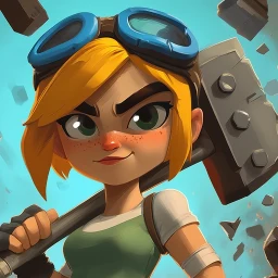 أيقونة Robot Breaker: Idle Smash RPG